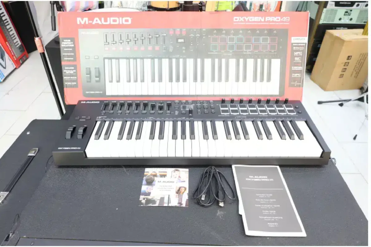 M-Audio Oxygen Pro 49 price