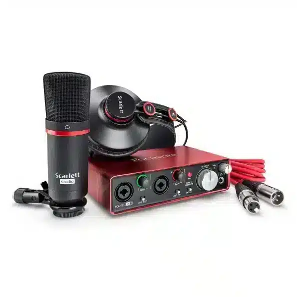 Focusrite Scarlett 2i2