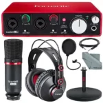 Focusrite scarlett 2i2 bundle