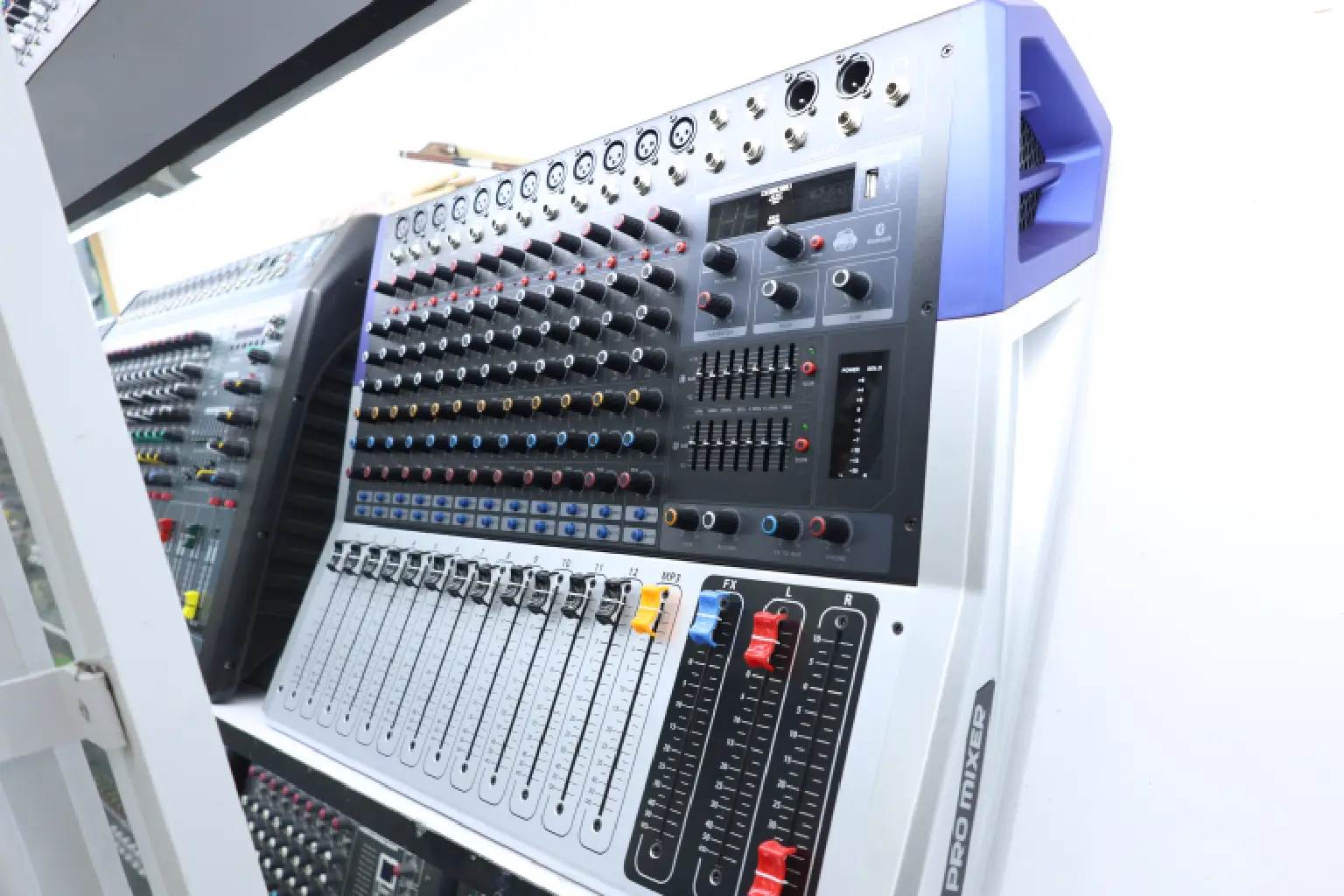 PEV PRO KV 120 connectivity