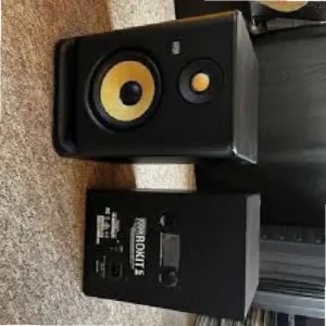 KRK Rokit 5 studio monitors