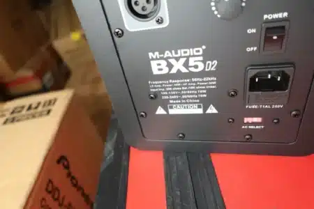 M Audio BX5 D2 5 16 1