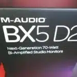 M-Audio 5" monitor