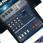 Max PMX 402 powered mixer with Bluetooth