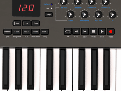 Nektar LX49+ specs Nairobi