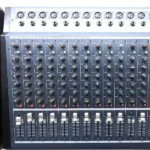 Pev Pro KV 160 16 Channel Mixer affordable mixer