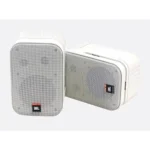 JBL control 1 pair beautiful elegant white edition