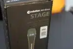 Vocal microphone for musicians