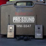 Pro-sound audio equipment
