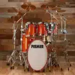Premier 5 piece drum set