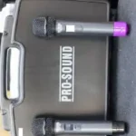 Pro-Sound microphone receiver