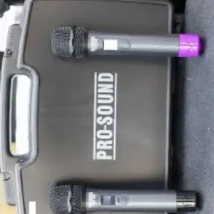Pro-Sound microphone receiver
