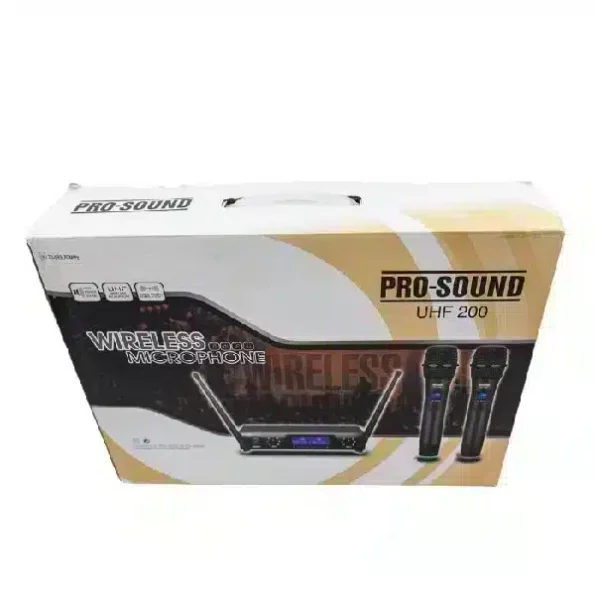 Pro-sound UHF 200