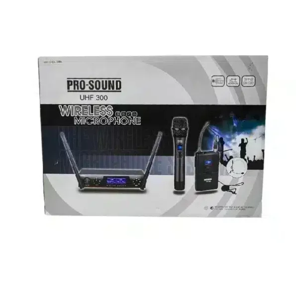 Pro-sound UHF 300