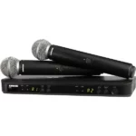 Shure Blx 288 sm 58