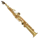 Custom soprano saxophone
