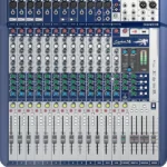 Soundcraft Signature 16 mixer with effects