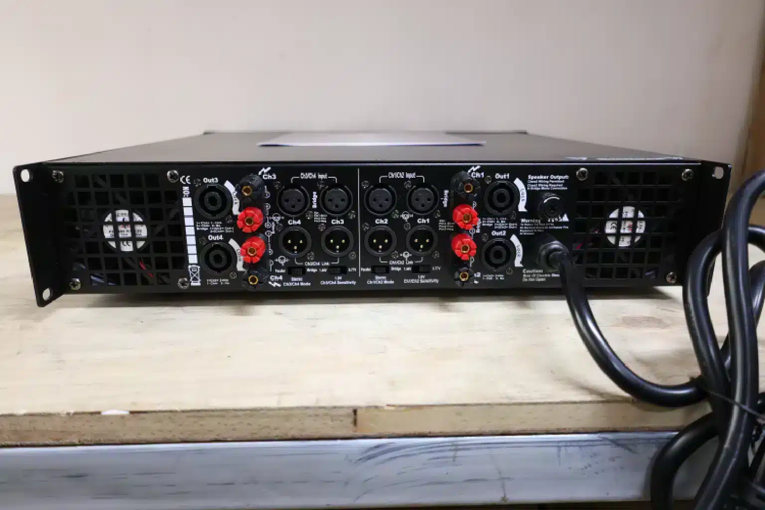 TD 4800 amplifier