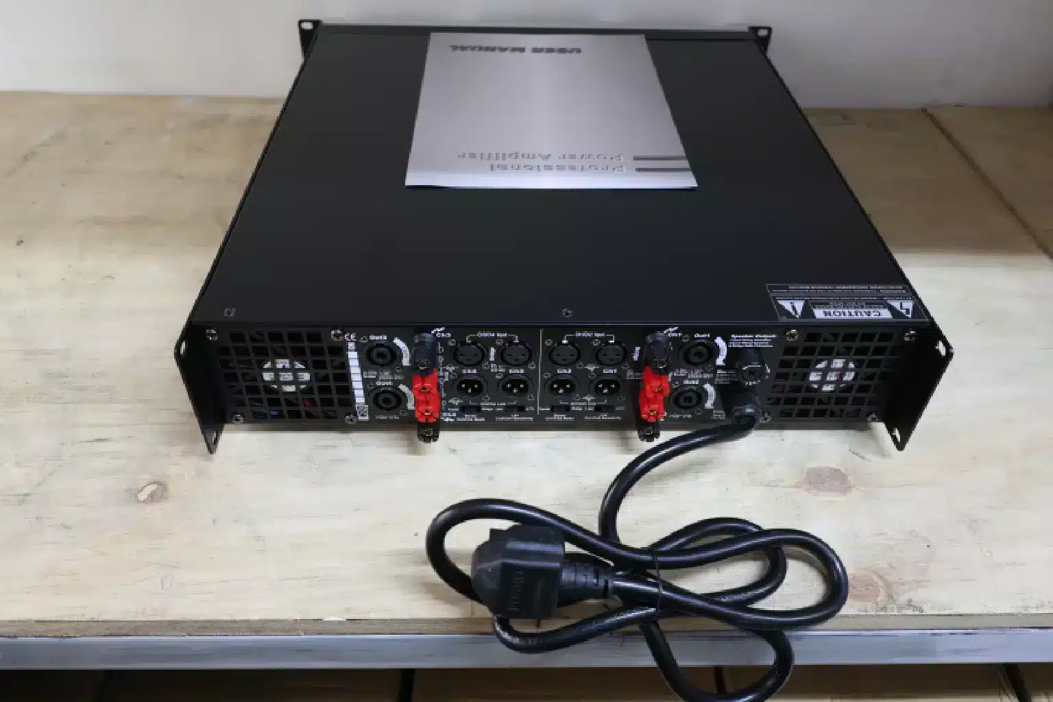 TD 4800 power amp