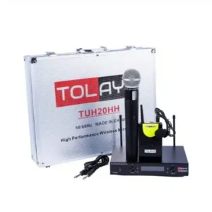 Microphone for live performance