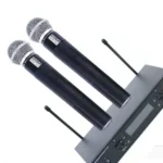 Karaoke wireless microphone