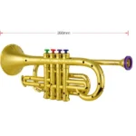 Brass trumpet price