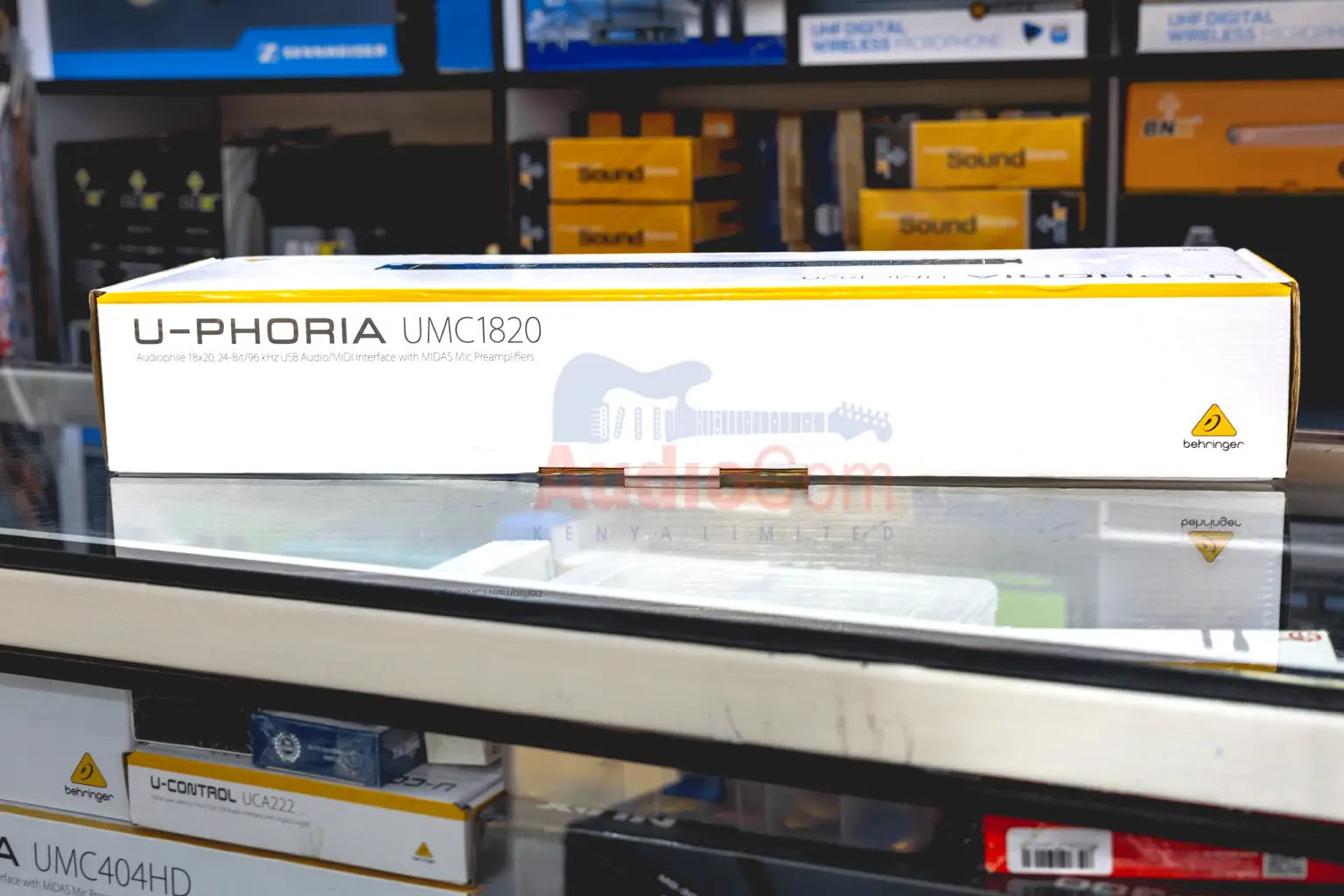 Behringer UMC 1820 sound quality
