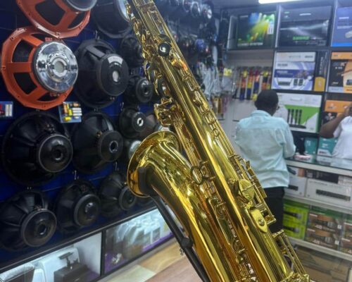 Alto saxophones in Kenya