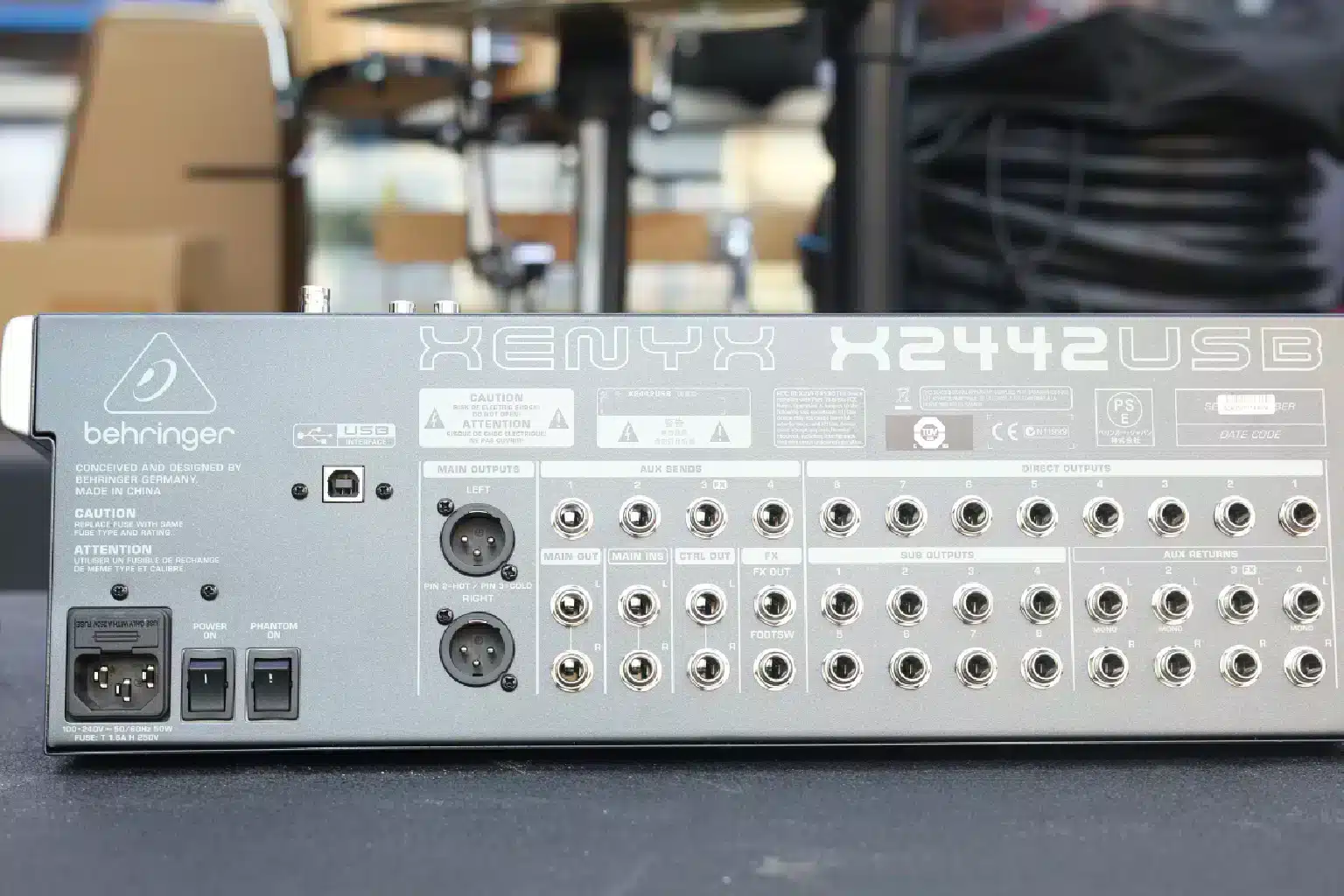 Best price for Behringer SX2442FX Kenya,