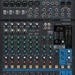 Yamaha MG12XU audio mixing console