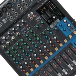 Yamaha MG12XU mixer for studio use
