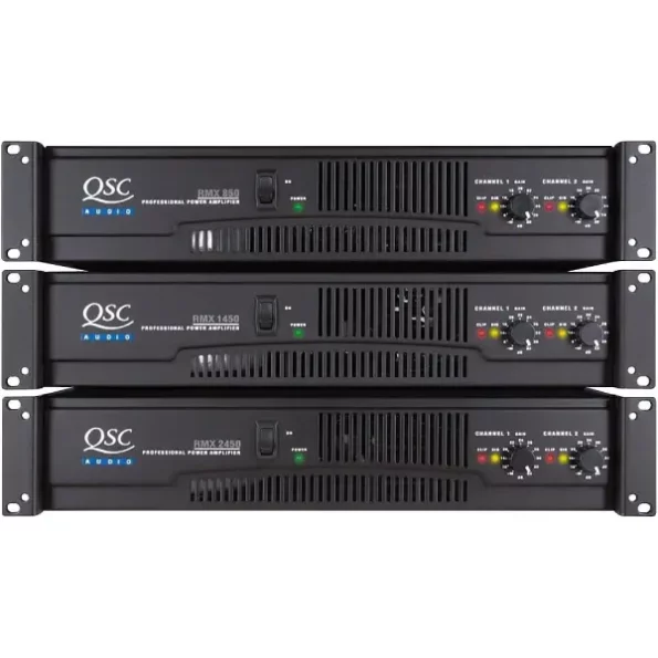 QSC RMX 850 Power Amp