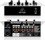behringer dx626 dj mixer 3