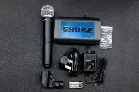 PG58 microphone 