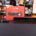 Focusrite scarlett soundcard