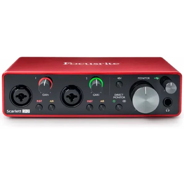 focusrite scarlett 2i2