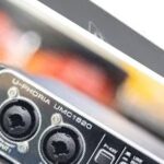 Behringer UMC1820 for podcasting