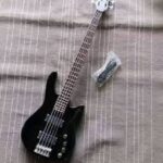 Ibanez 5-string bass for professionals
