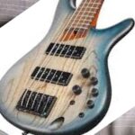 Ibanez 5-string bass history