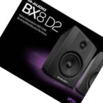 M-Audio BX8 D2 frequency response