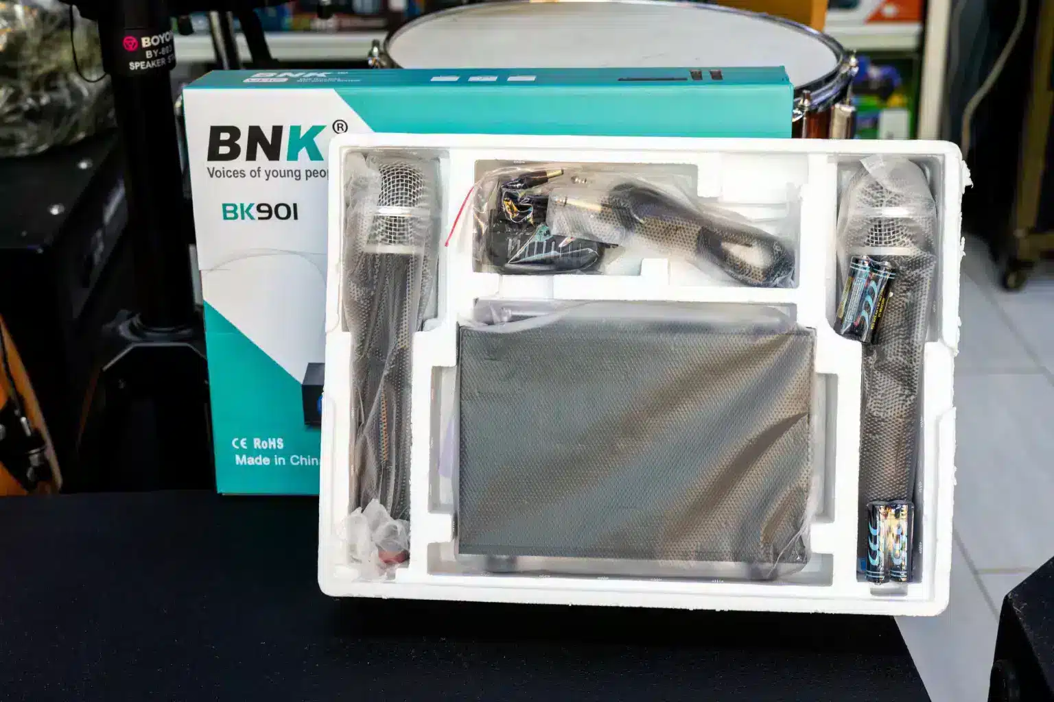Bnk wireless Microphone prices 