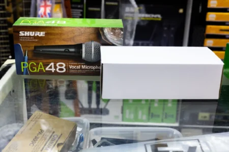 PGA48 shure microphone 
