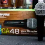 PGA48 wired mic music shops