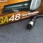 shure PGA48 wired