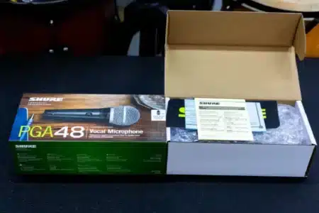 PGA48 wired microphone music shops 