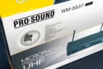 Pro-sound WM5537 Wireless Microphone features