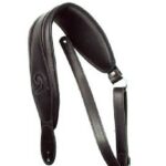 suede bass guitar strap