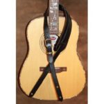 Padded guitar strap