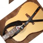 Solo guitar strap