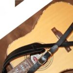 Personalized guitar strap